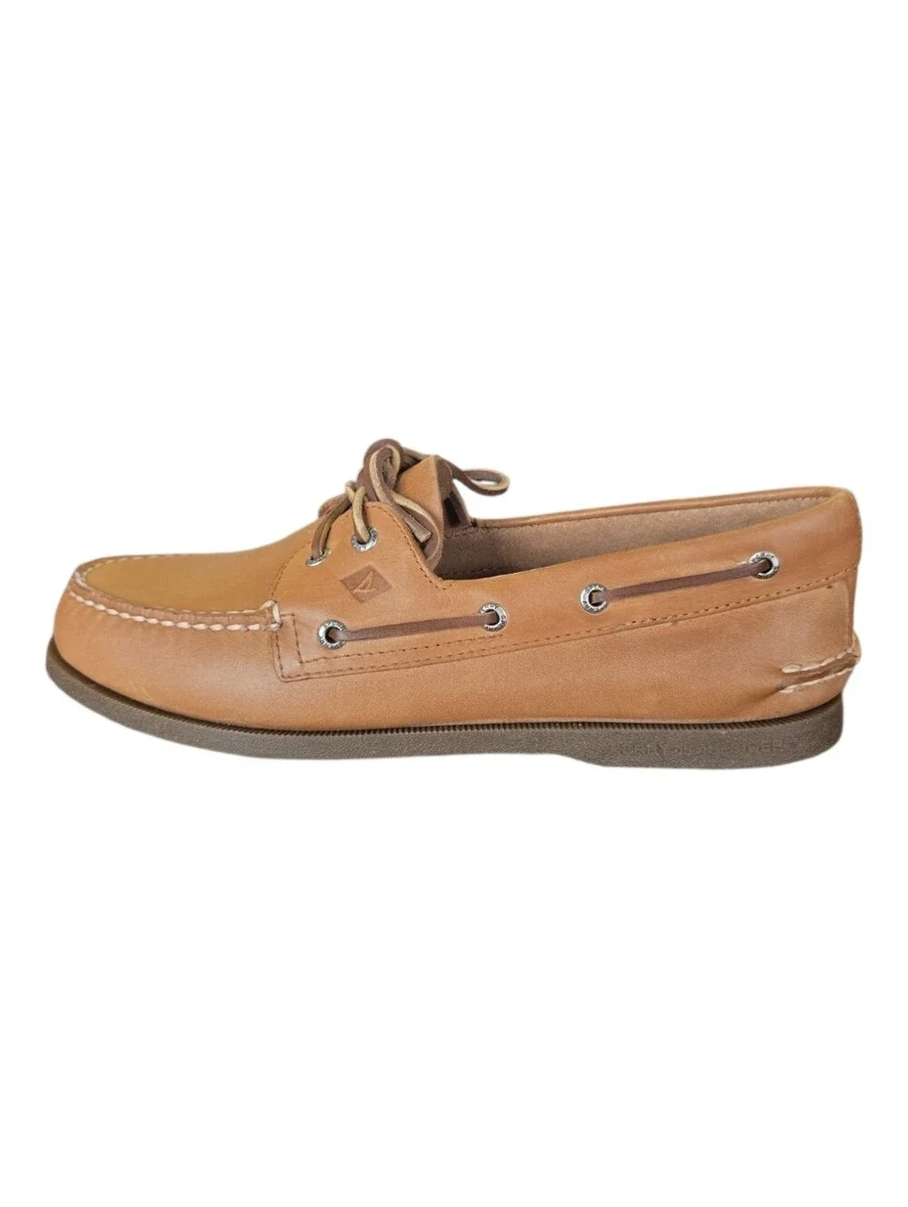 Sperry Men's Authentic Original 2-Eye Boat Shoes - Sahara